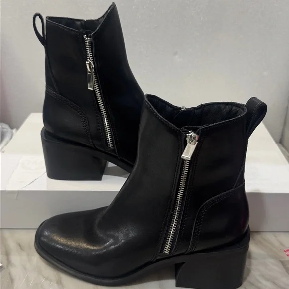 Steve Madden Woman RUTHY Ankle Boot Size: 7 Leather boots - Picture 6 of 8